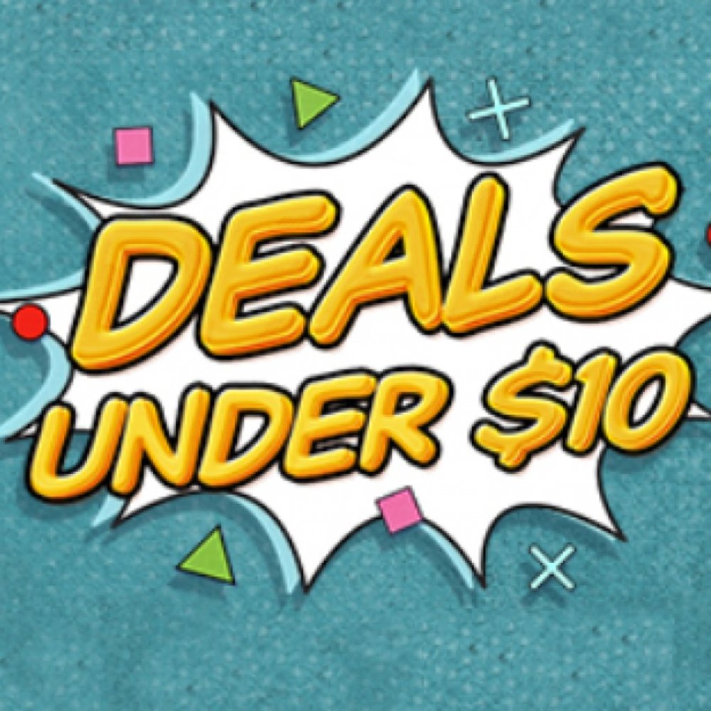 Variety of quality items under $10